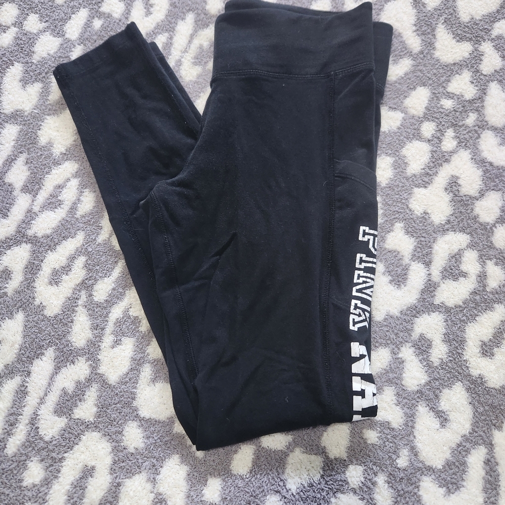 Victoria secret Pink yoga leggings